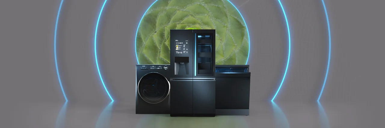 Appliances sustainability page banner video