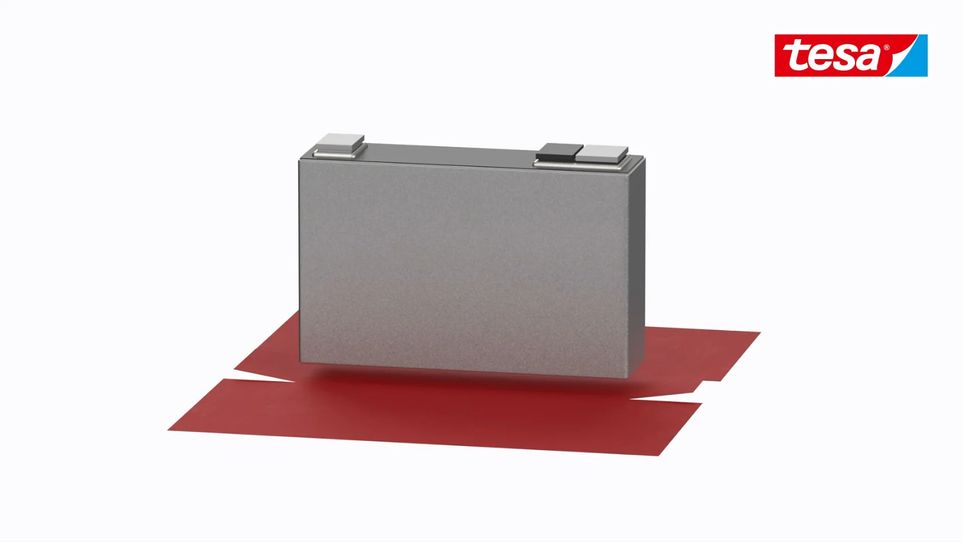 tesa-automotive-UV-epoxy-tape-cell-wrapping-after activation tesa-automotive-UV-epoxy-tape-cell-wrapping-after activation