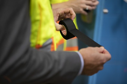 Innovative tapes from solvent-free production