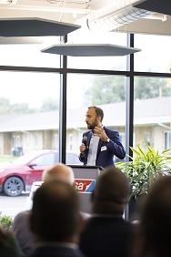 Speech of Tobias Banik, Regional Manager tesa North Amerika
