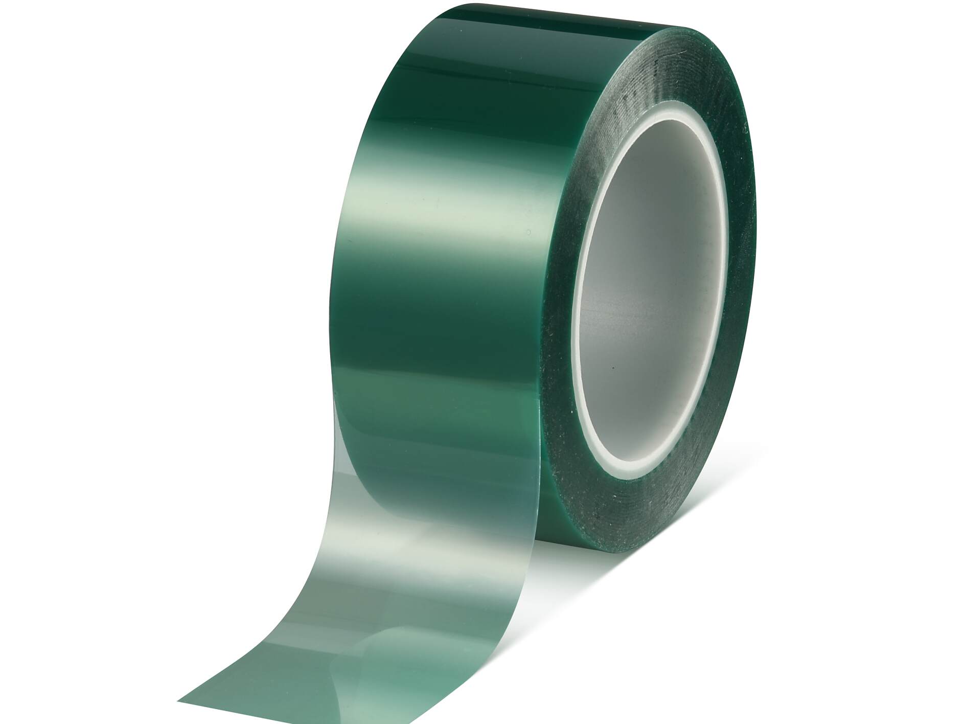 Clear Ultra Thin Single Sided PET Tape For Thermal Graphite