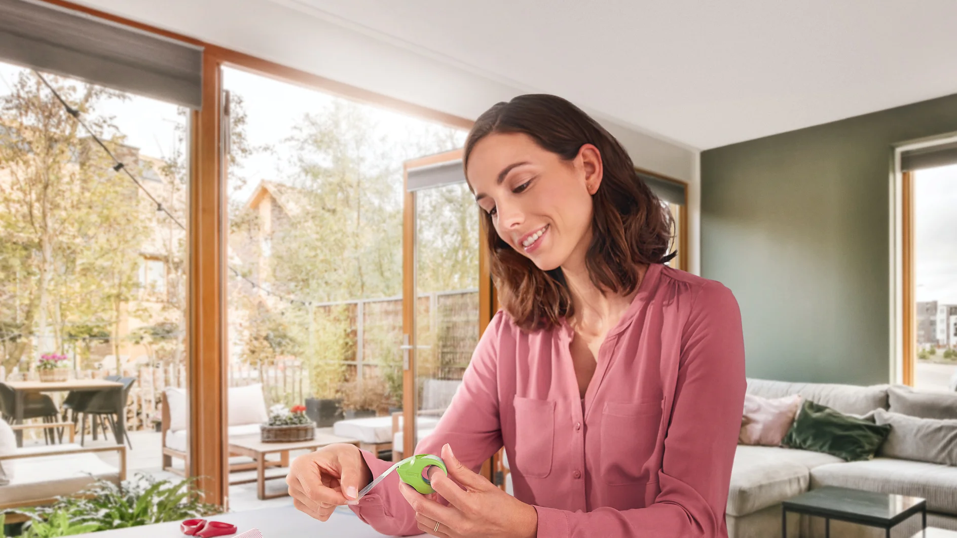 More sustainable, high-performance and, thanks to high transparency, perfect for invisible bonding, fastening and packaging.