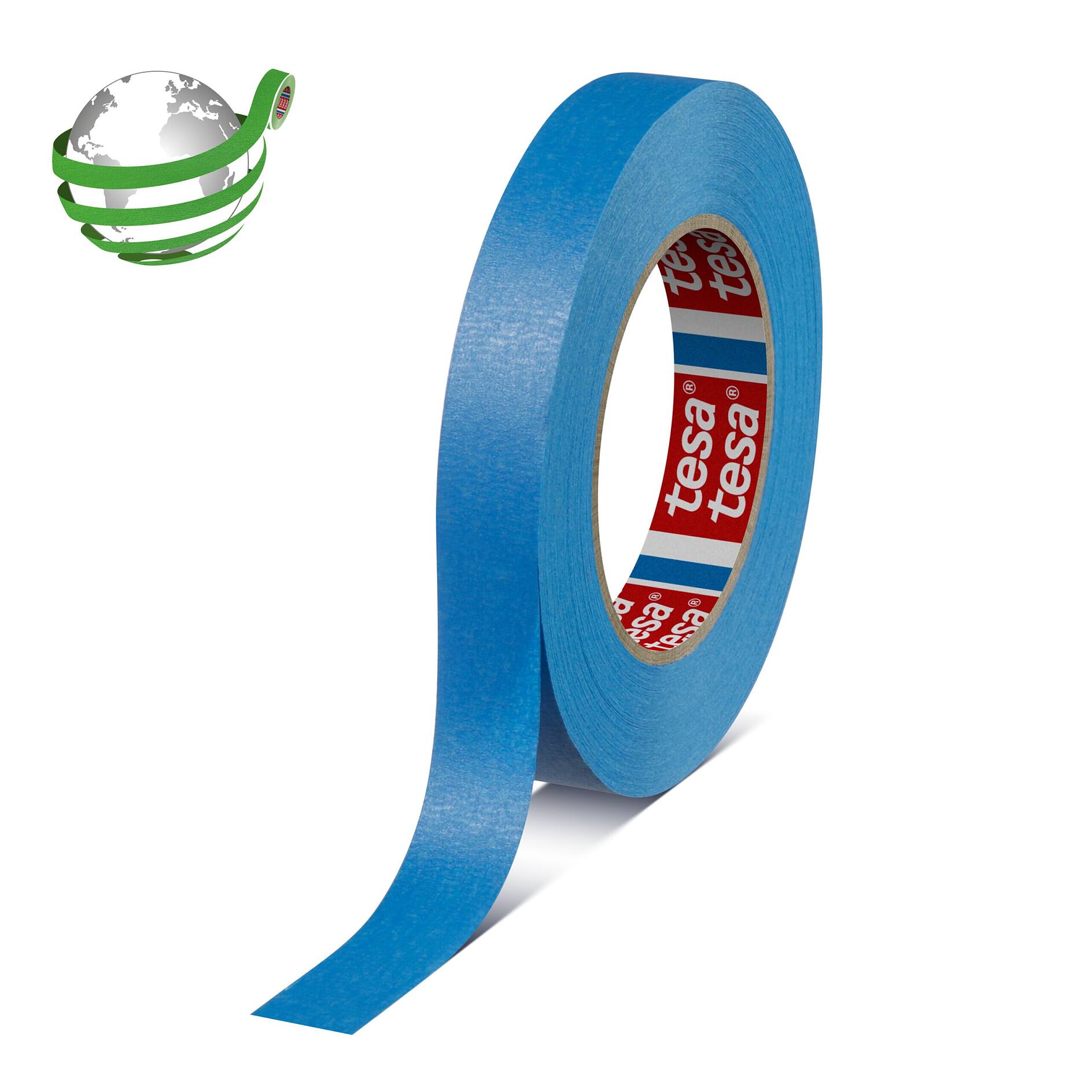Color body shop spray paint masking tape