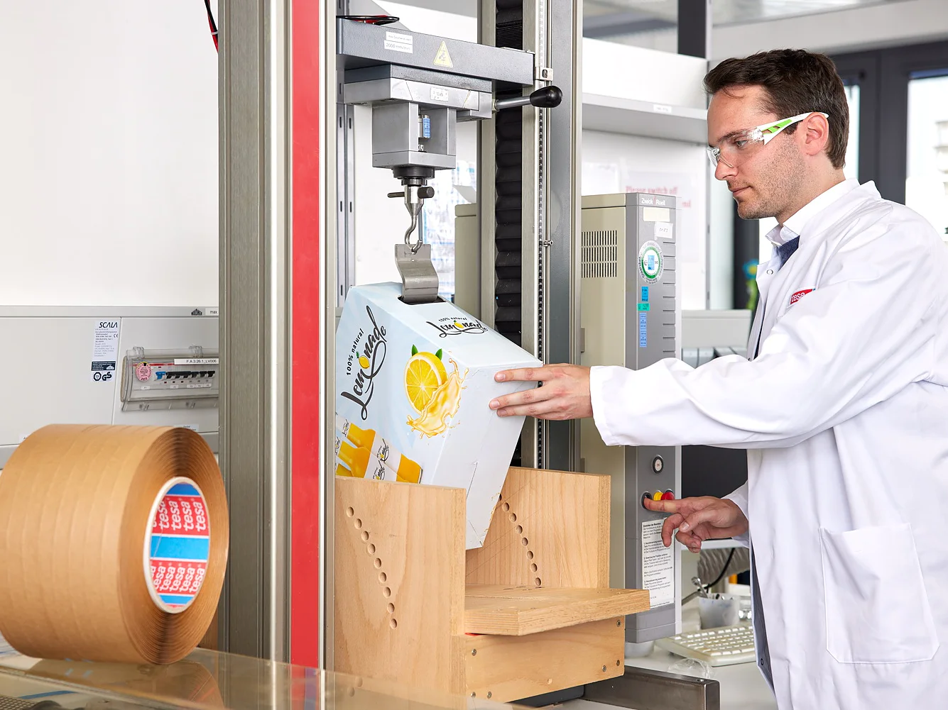 Tests have shown that it performs similarly to standard film-based tapes.