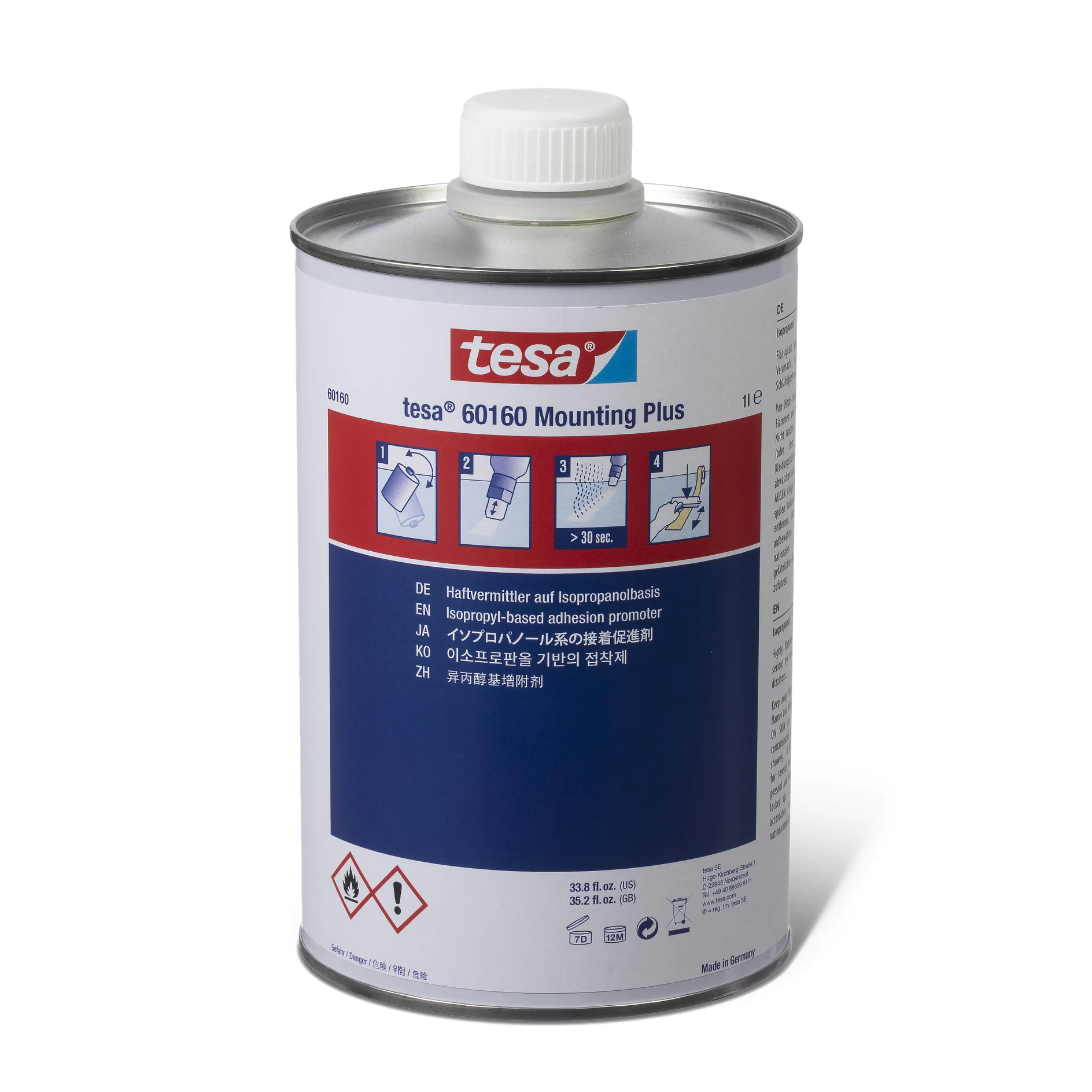 tesa® 60153 Adhesion Promoter Fast Cure tesa