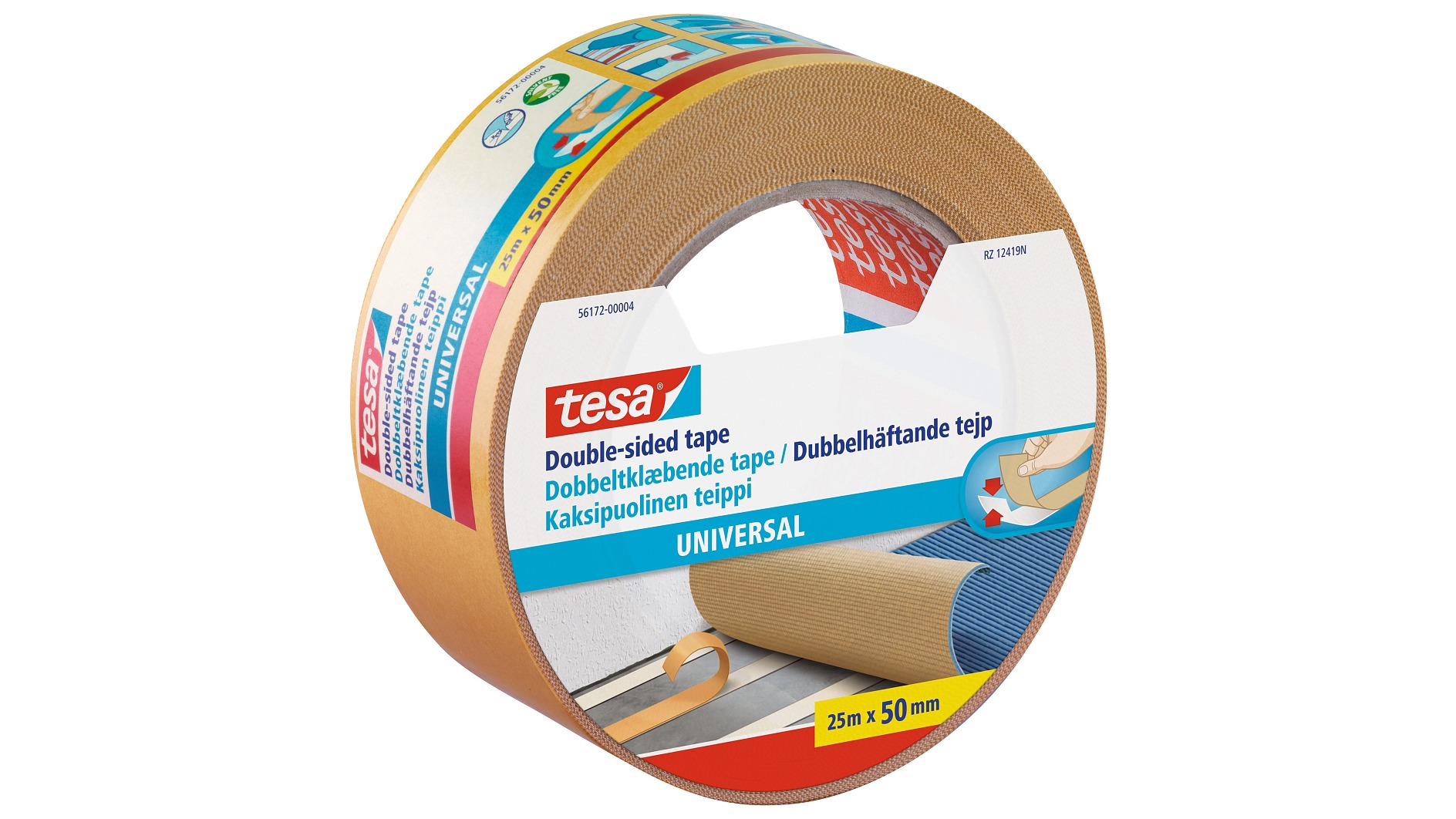 tesa® Double-Sided Tape Universal - tesa