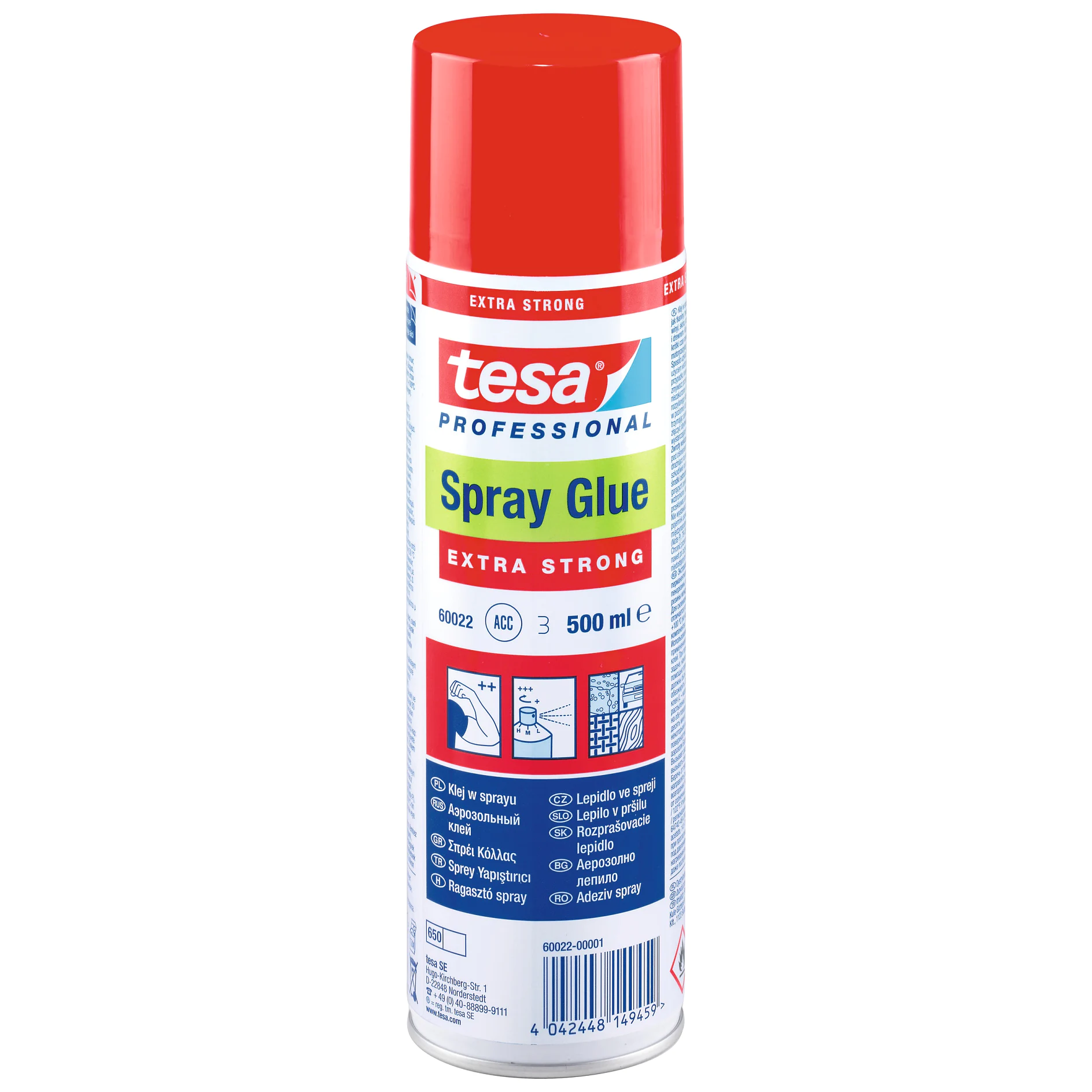 tesa® Professional 60042 Adhesive Remover tesa