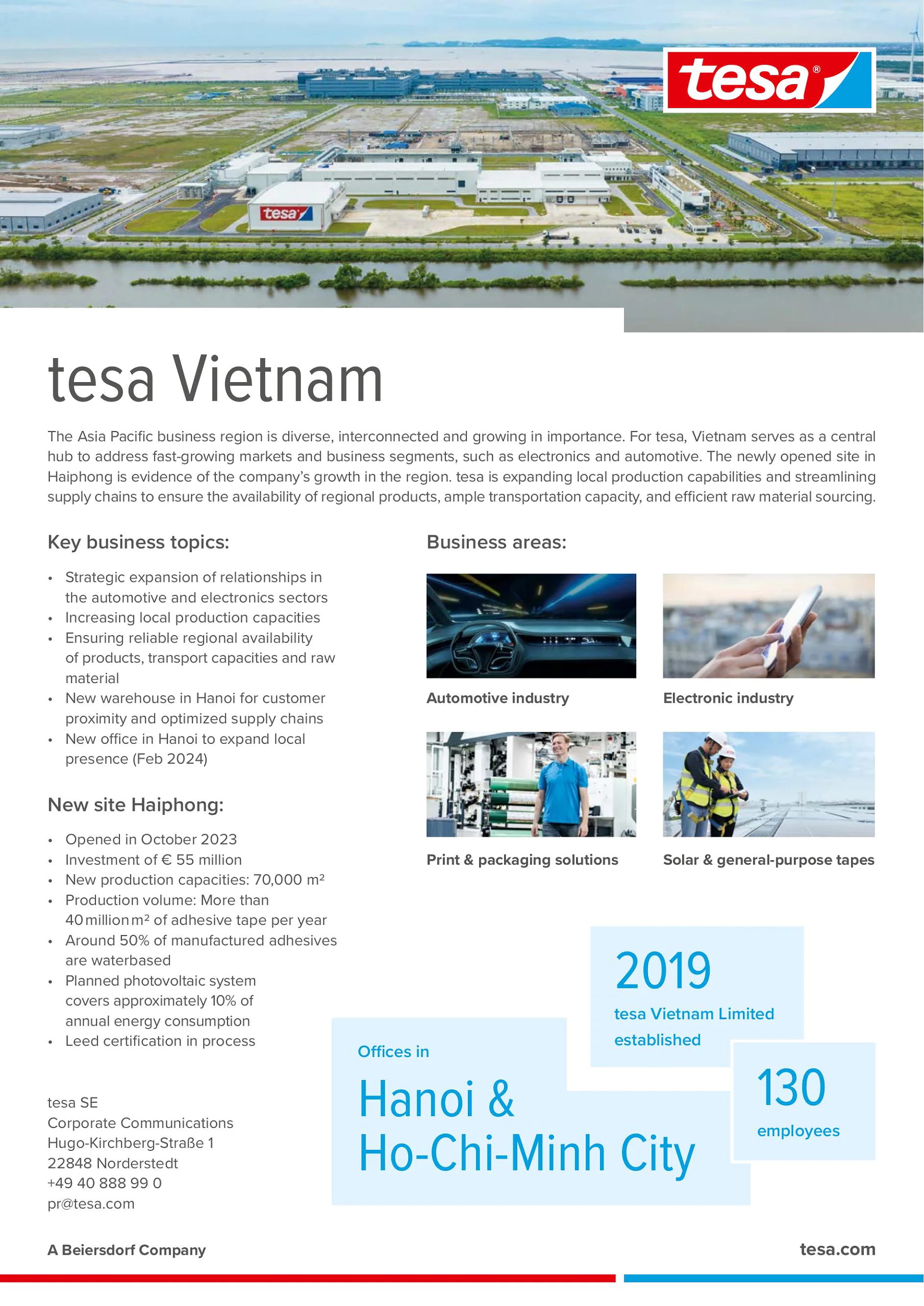 Fact Sheet Vietnam