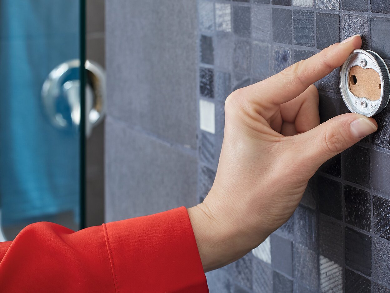 [en-en] tesa Powerbutton Hook Premium Chrome,, tesa Powerbutton Premium Hook matt