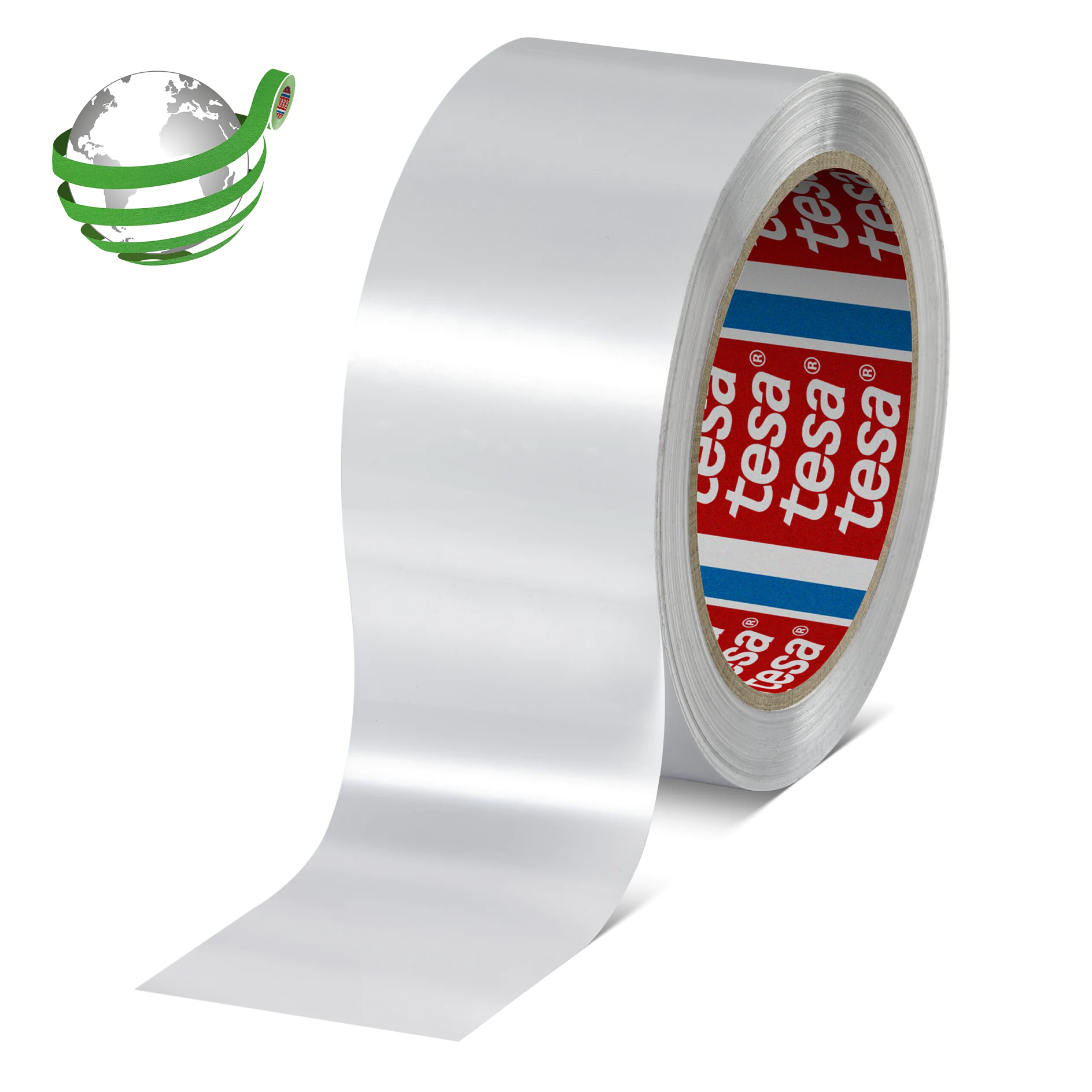 tesa-ID-60416-Recycled-PET-packaging-tape-white-pp-with-marker