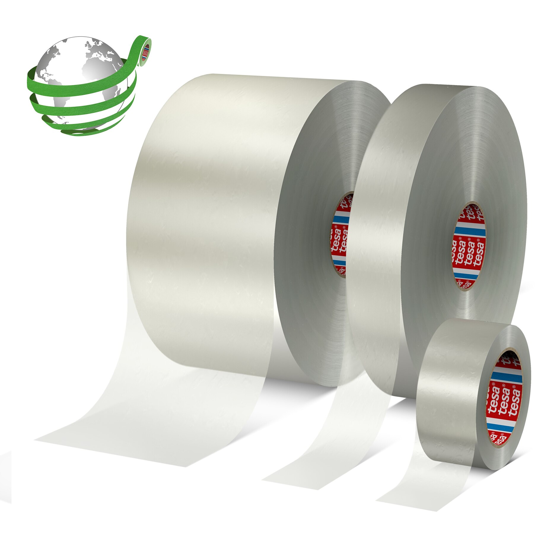 tesa® 64044 PV4, 660m x 50mm, transparent