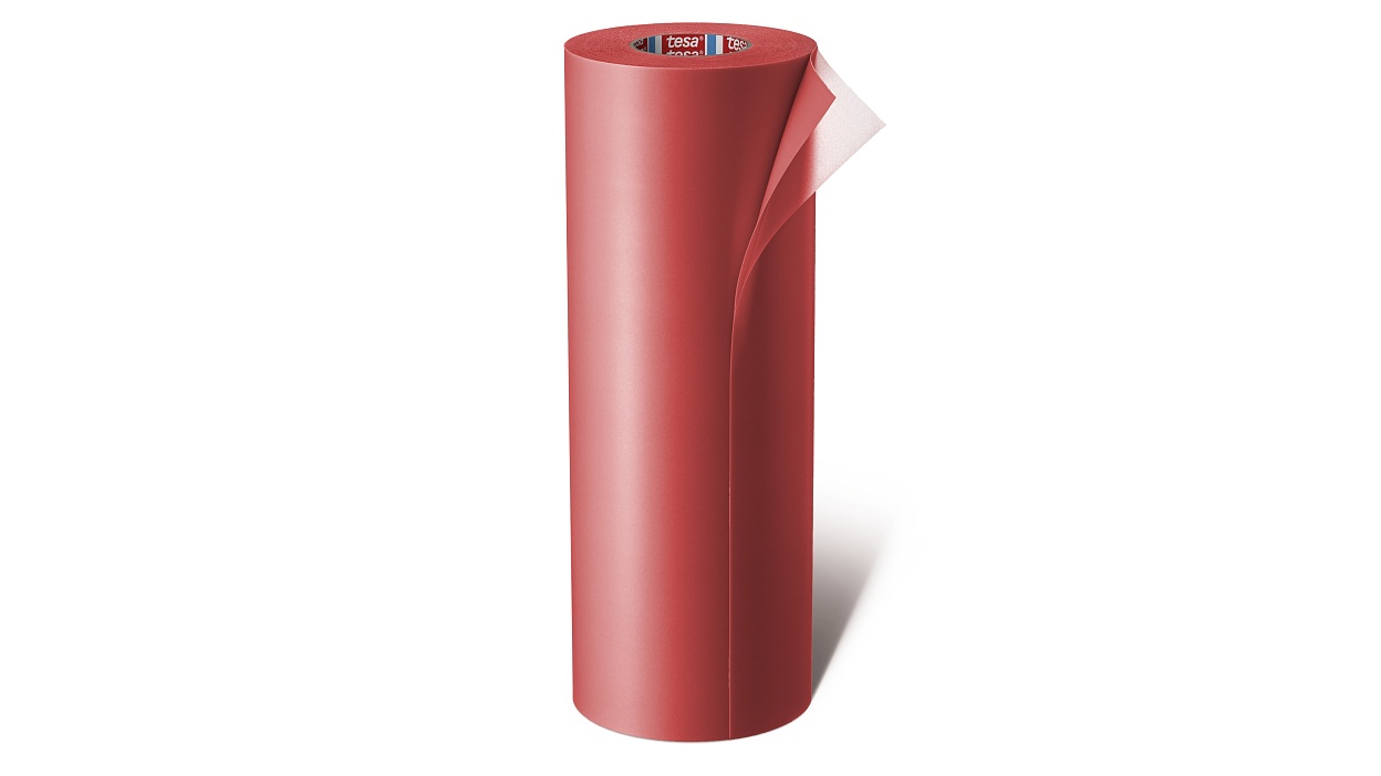 tesa® Softprint 73x22 EA red roll image