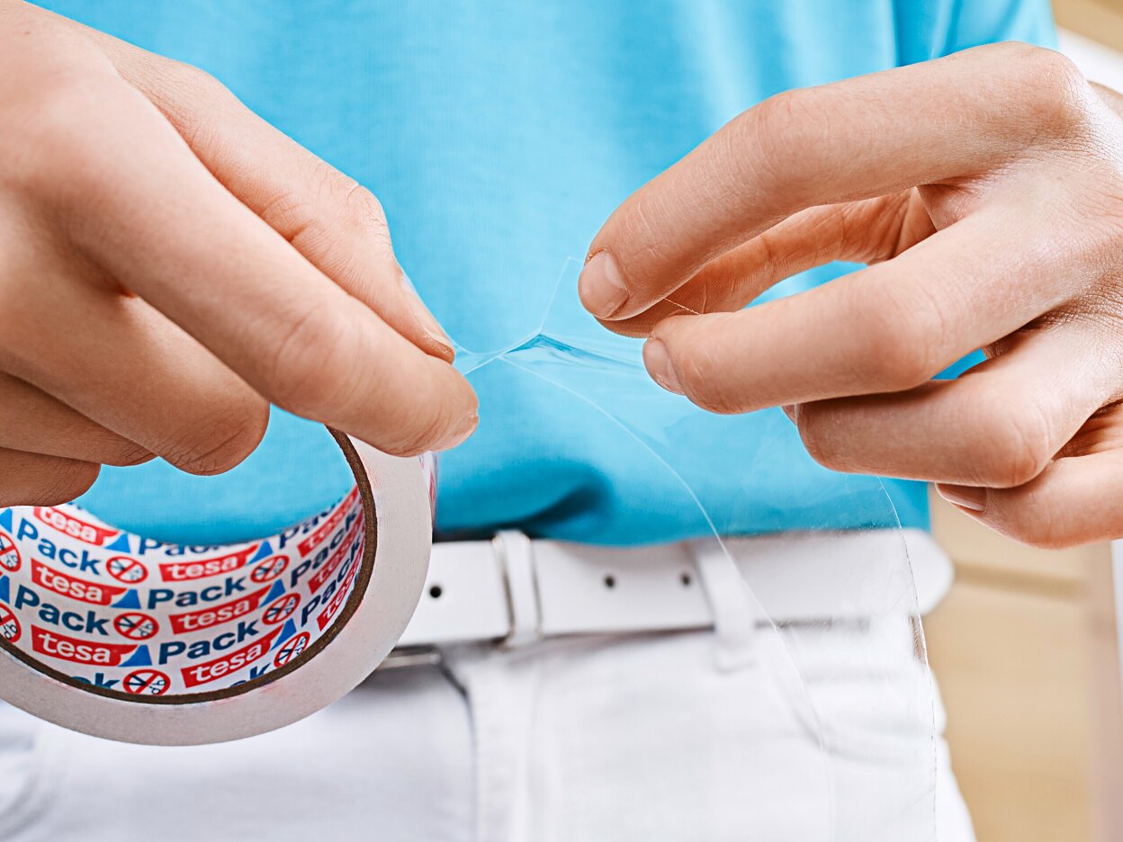 [en-en] 1x tesapack crystal clear express
