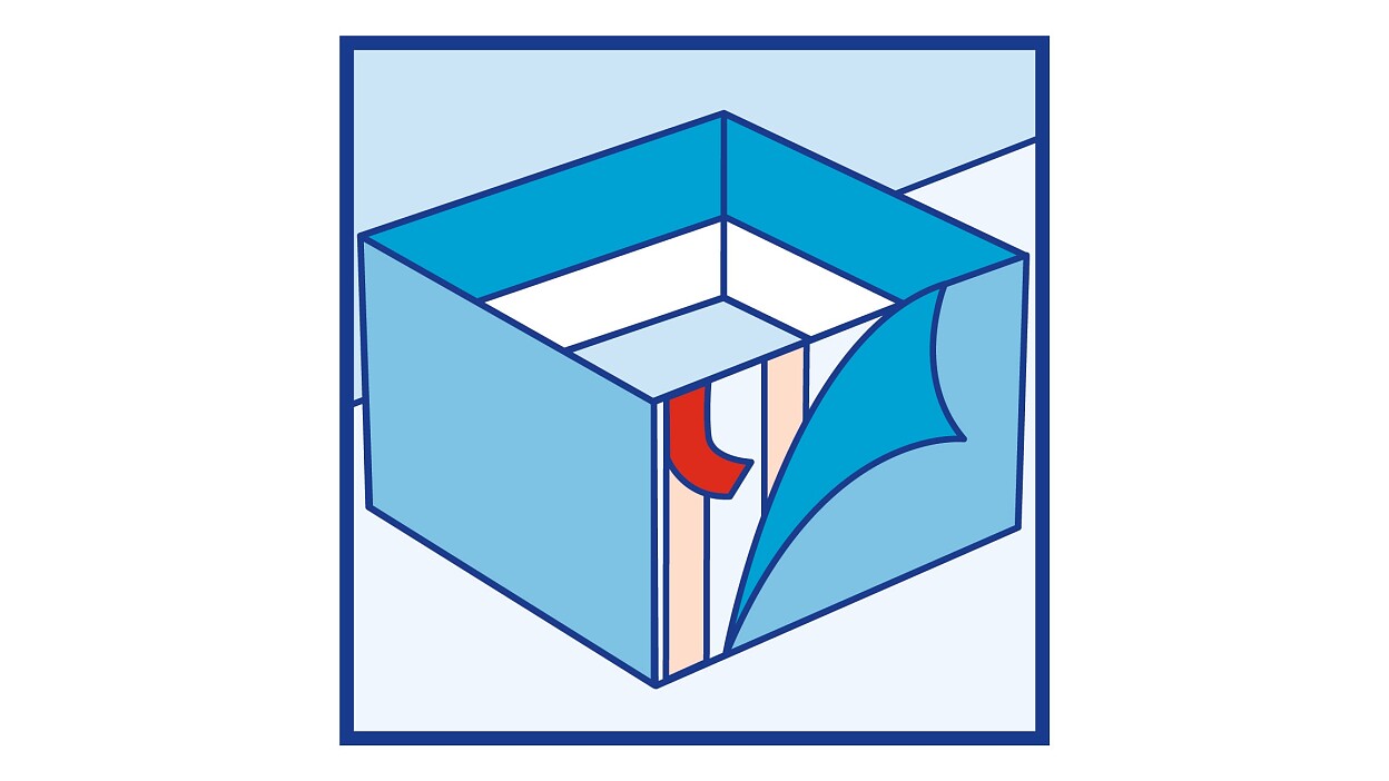 [en-en] Floorlaying universal box
