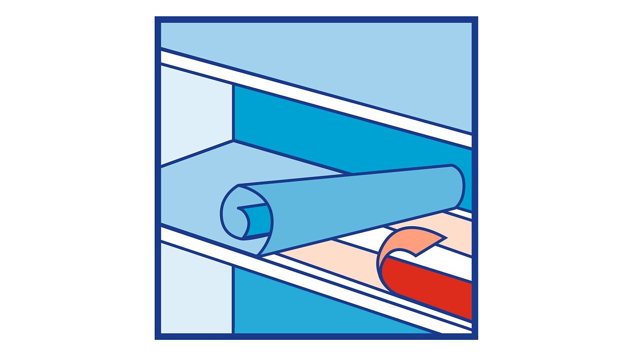 [en-en] Floorlaying universal shelf