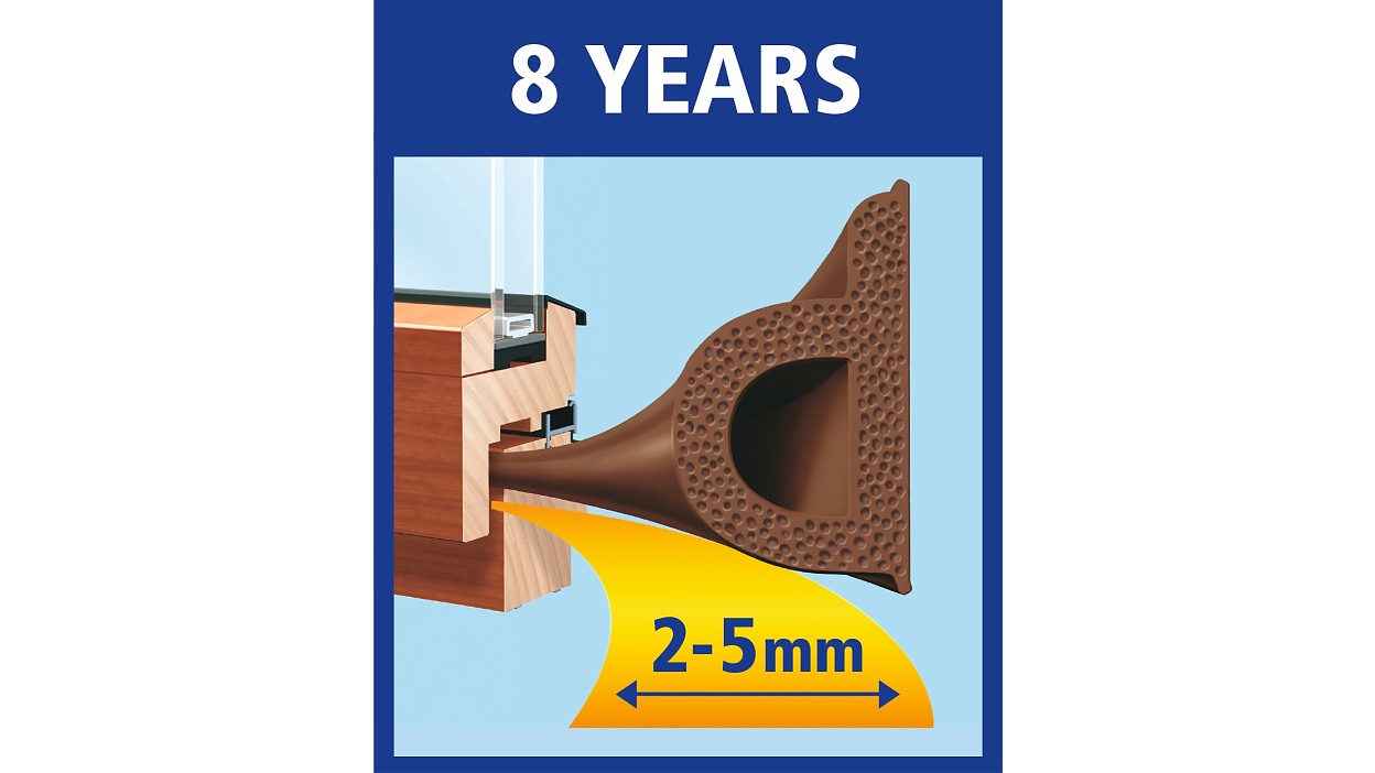 [en-en] tesamoll icon P-profile 8 years, brown