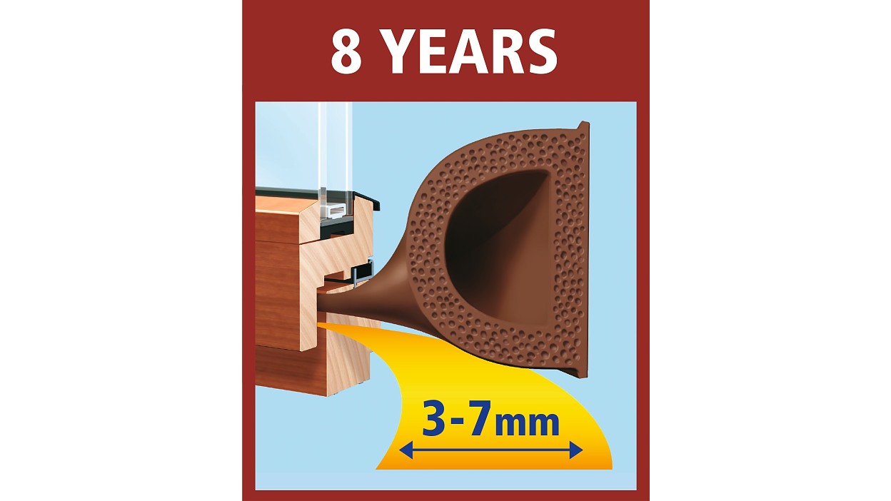 [en-en] tesamoll icon D-profile 8 years, brown