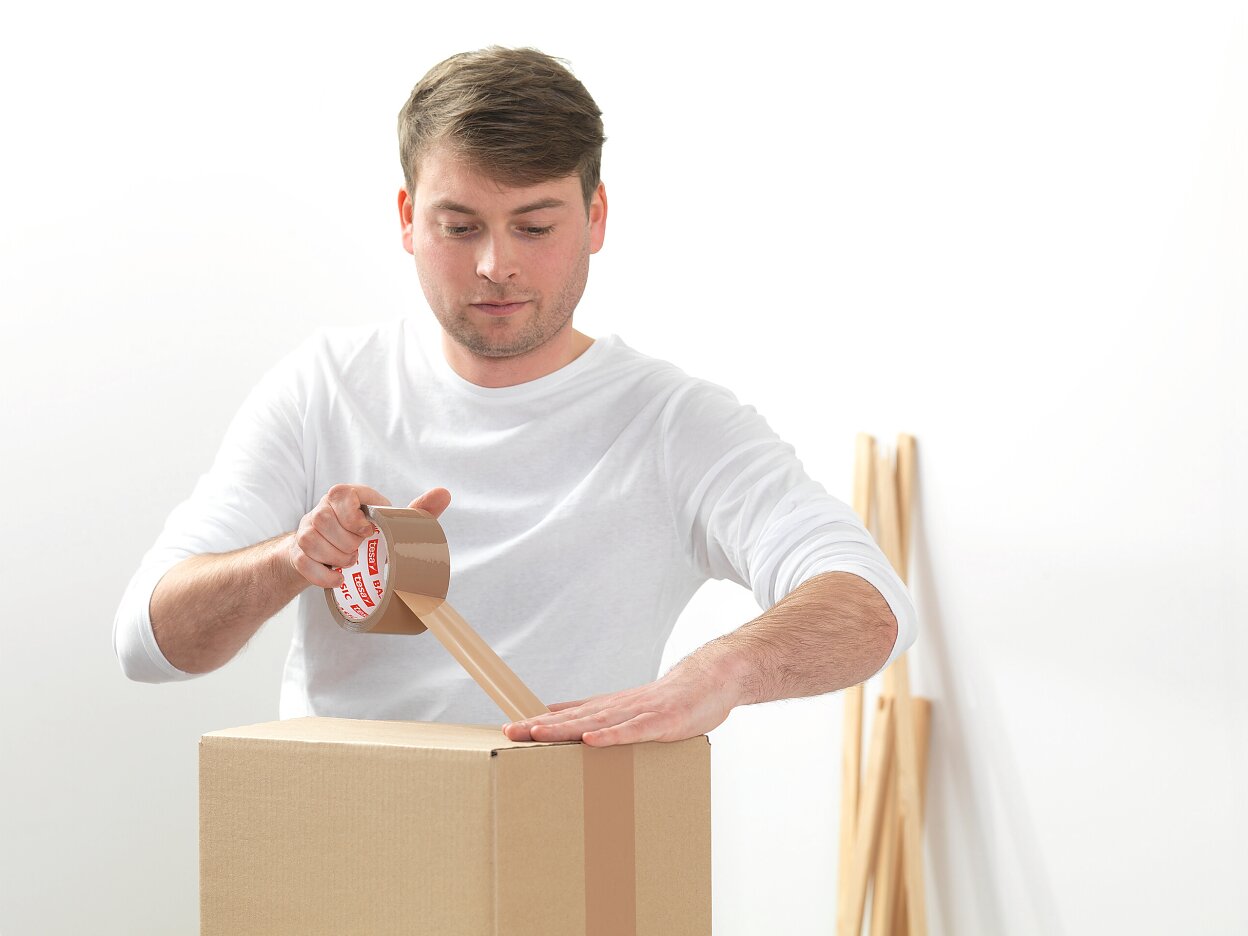 [en-en] tesapac k BASIC Packaging tape