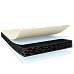 tesa double sided tape with pe foam backing black