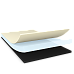 tesa acrylic adhesive with polyimide fim backing single sided black