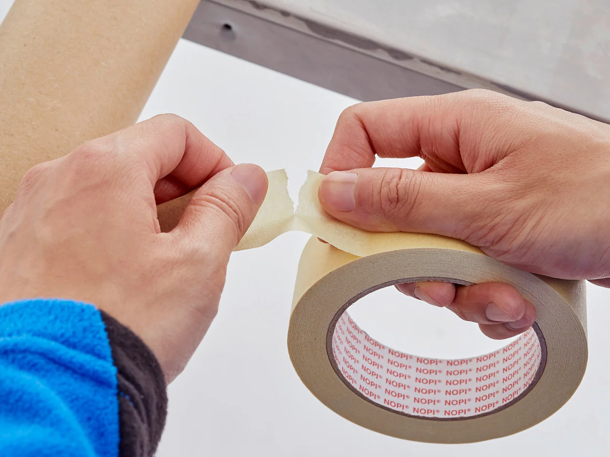 tesa 4349 general purpose paper tape step3of3