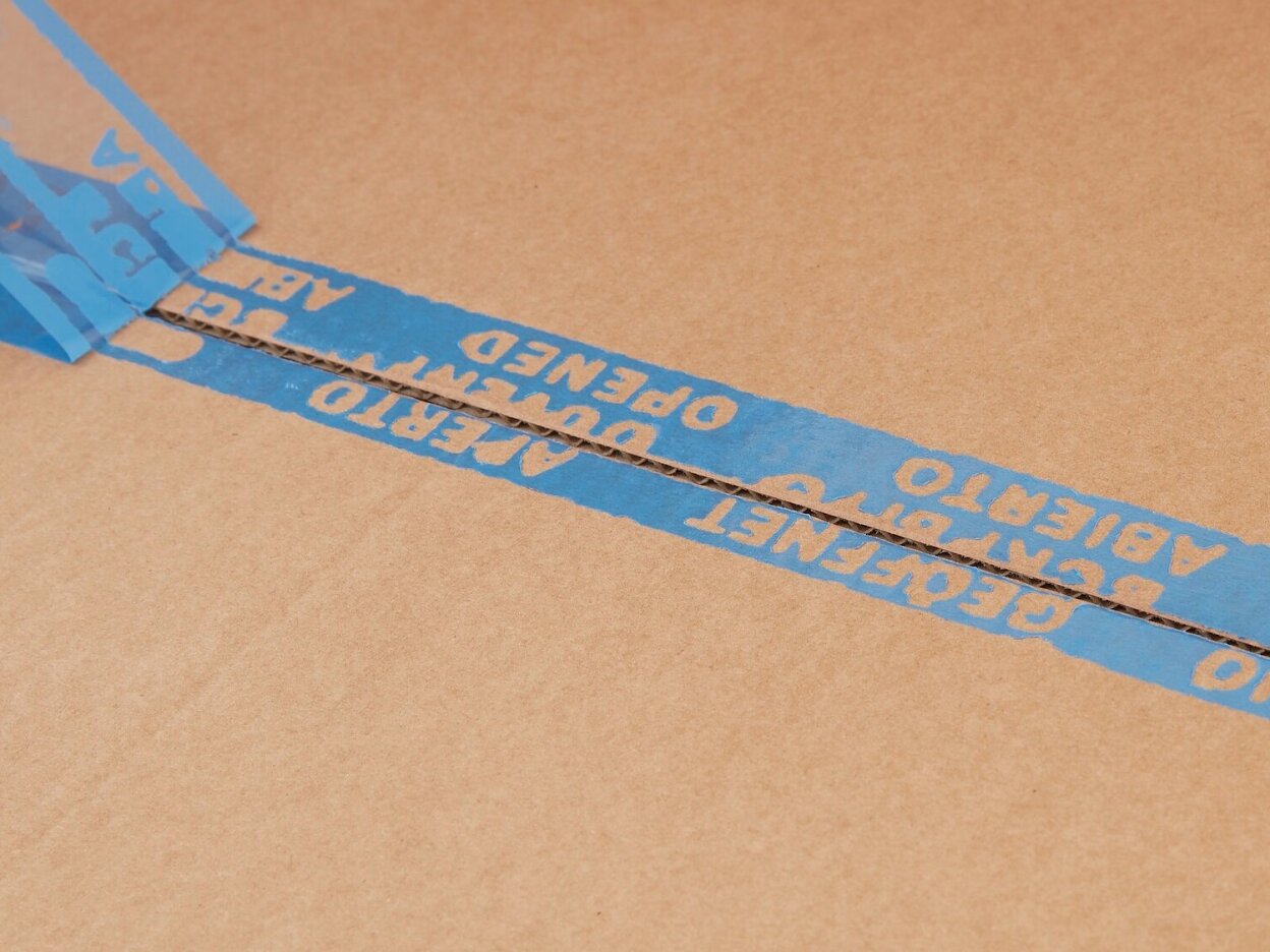tesa 64007 tamper evident carton sealing tape blue step5of5 ap