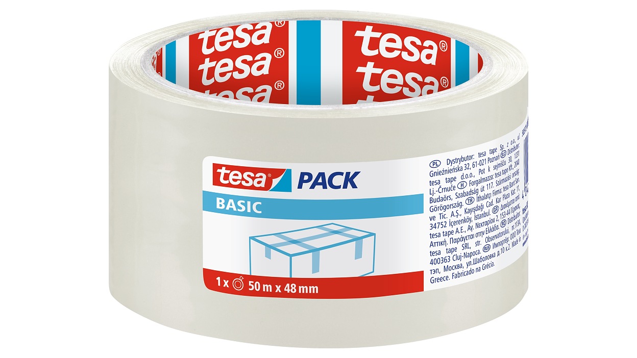 [en-en] tesa Basic Packaging, 50m x 48mm, LI222