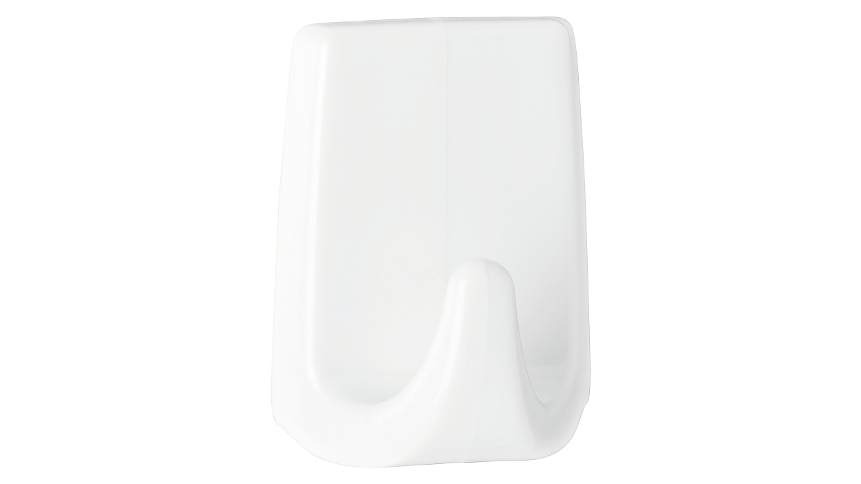 [en-en] tesa Permanent Hooks Small, Rectangular, White