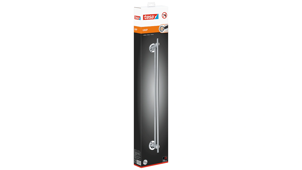[en-en] tesa Luup Bath Towel Rod Double