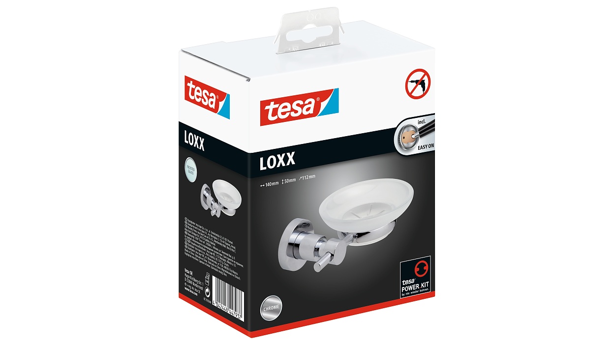 [en-en] tesa Loxx Soap Holder