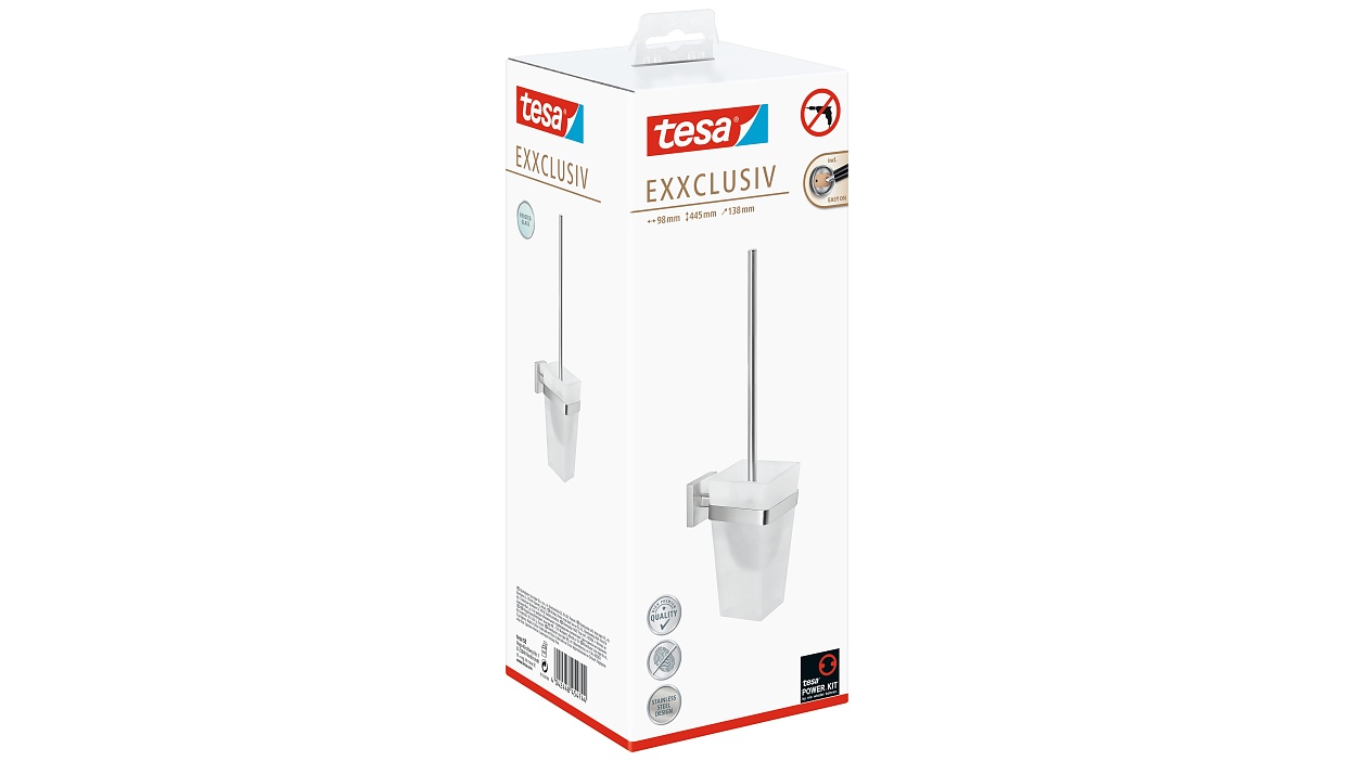 [en-en] tesa Exxclusiv Toilet Brush