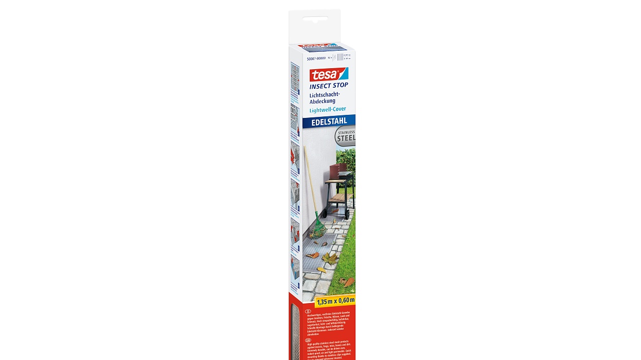 [en-en] tesa Insect Stop Lightwell cover