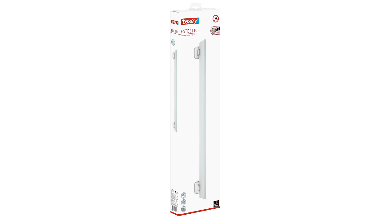 [en-en] tesa Esteetic Glas Shelf
