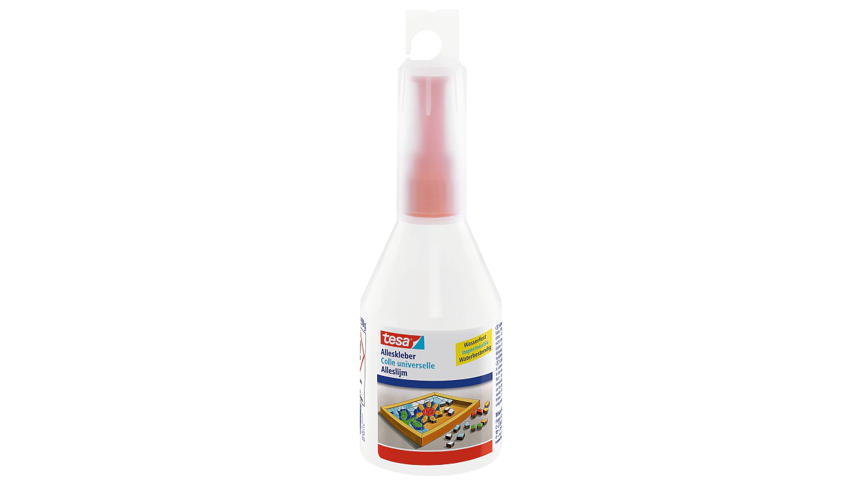 [en-en] tesa ALL PURPOSE GLUE, 90g, bottle