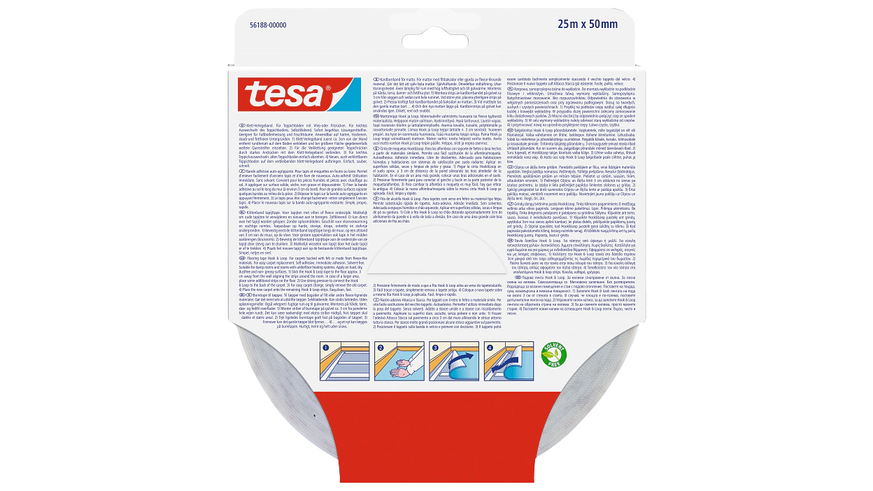 [en-en] tesa® Floorlaying Tape 25m : 50mm