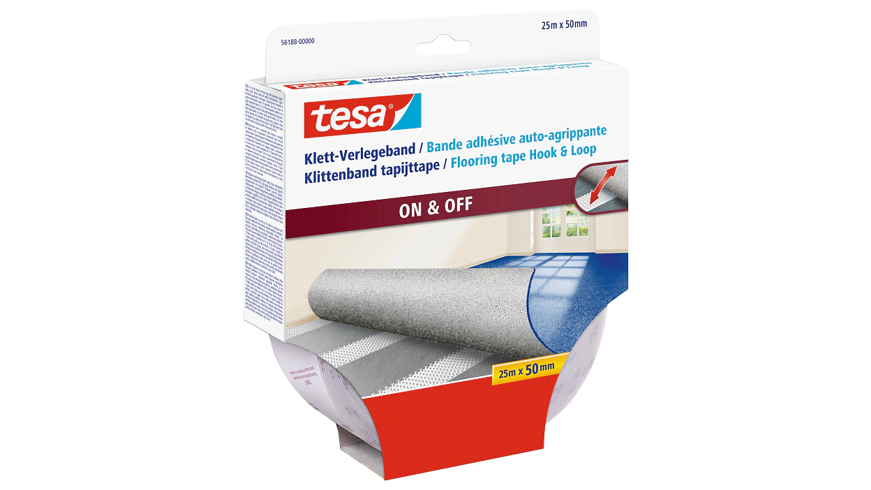 [en-en] tesa® Floorlaying Tape 25m : 50mm