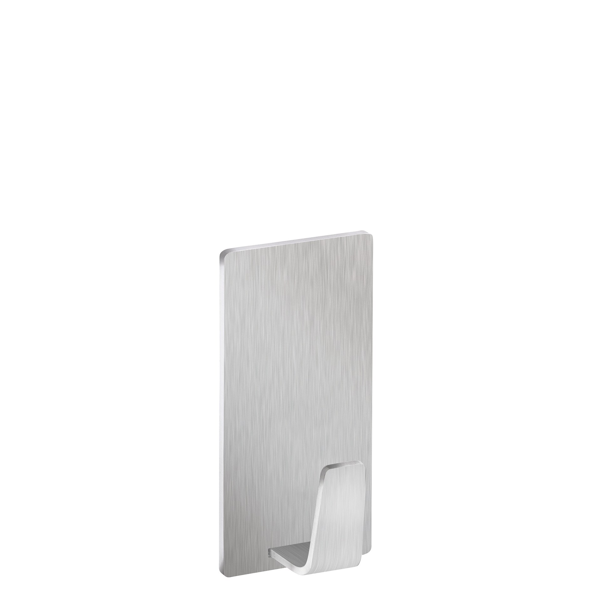 Tesa Powerstrips® Gancio Impermeabile 59701 - Adesivo Rimovibile Per Piastrelle, Vetro E Superfici Lisce, Colore Argento - 3