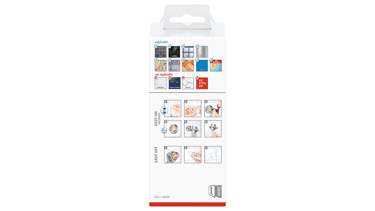 [en-en] tesa Deluxxe Spare Roll Holder