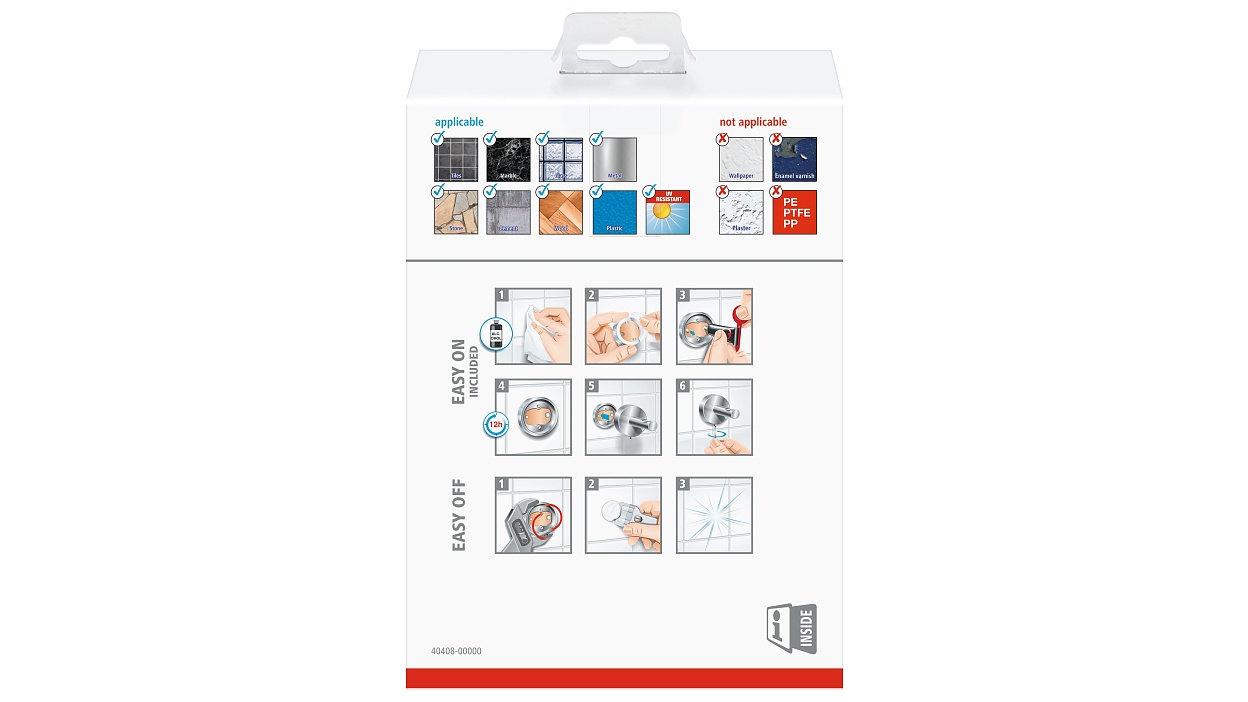 [en-en] tesa Deluxxe Soap Dispenser