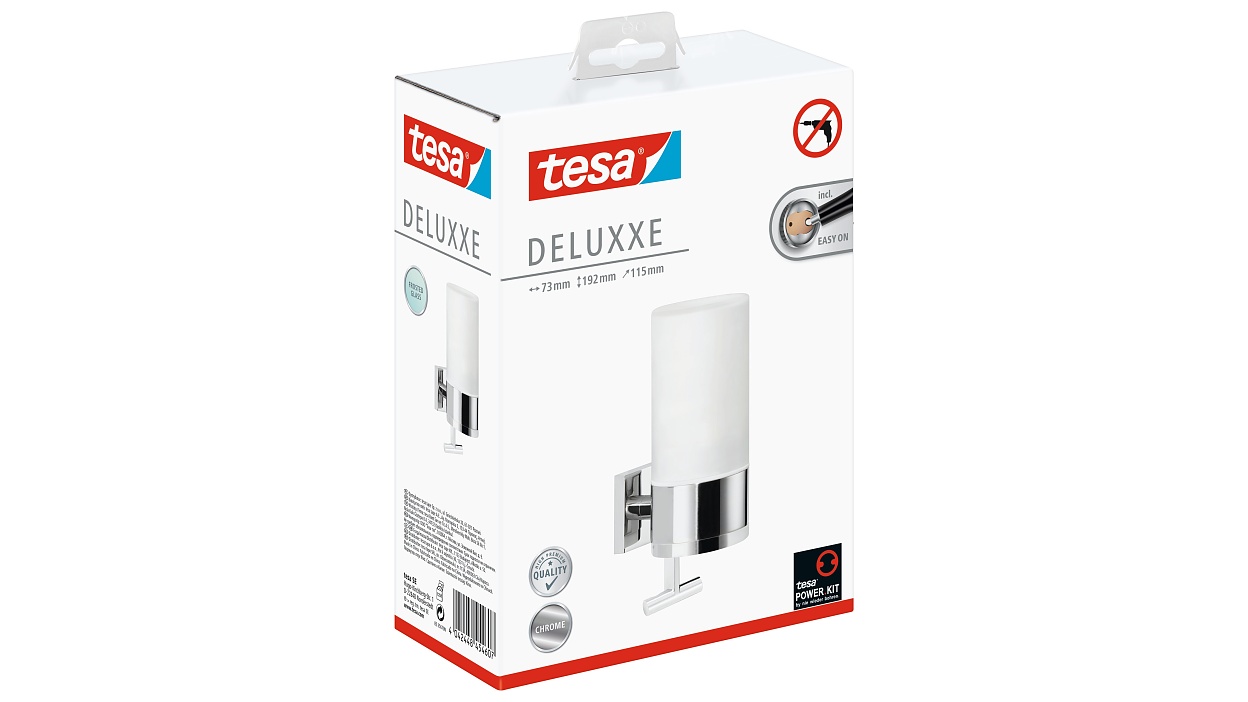 [en-en] tesa Deluxxe Soap Dispenser