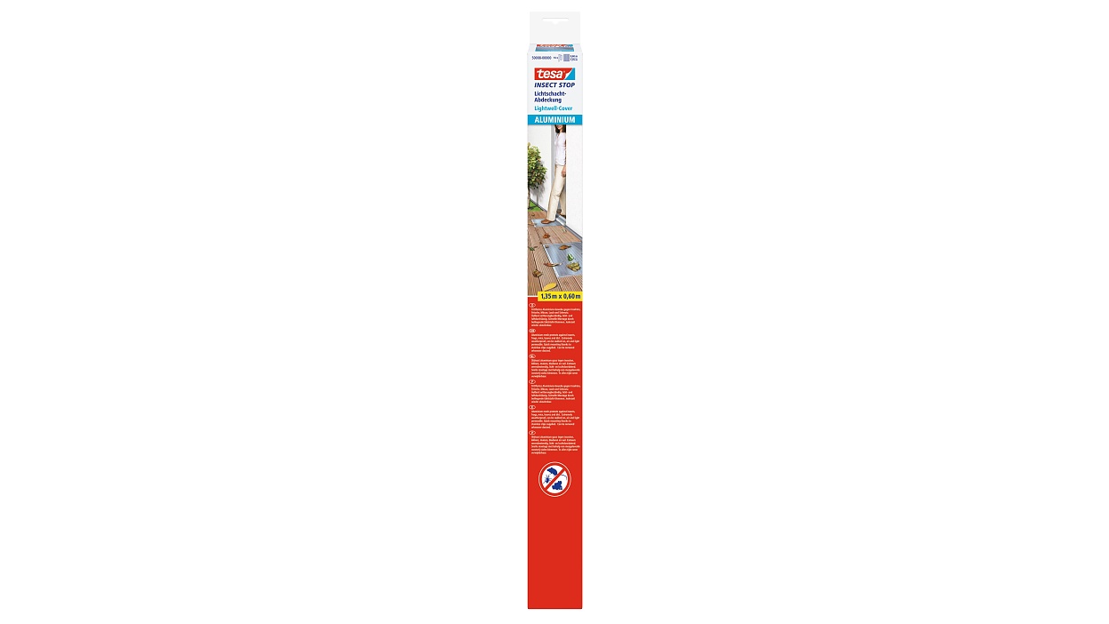 [en-en] tesa Insect Stop Aluminium 1,35m x 0,60m