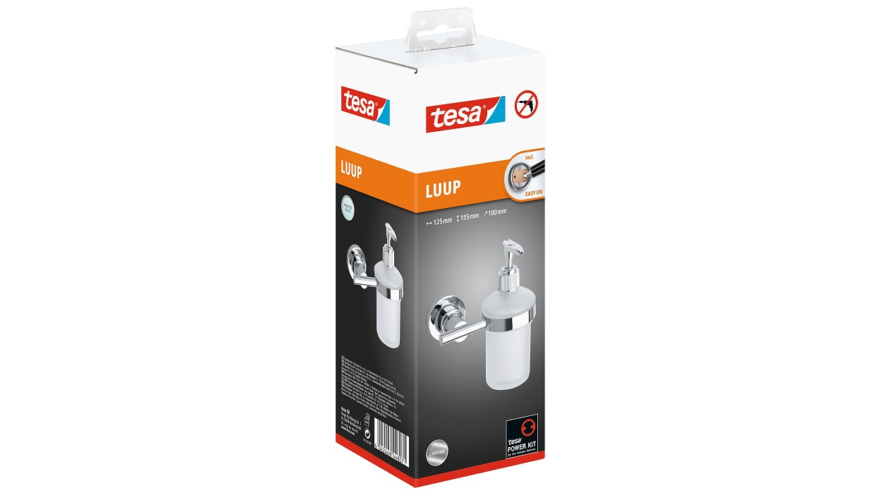 [en-en] tesa Luup Soap Dispenser