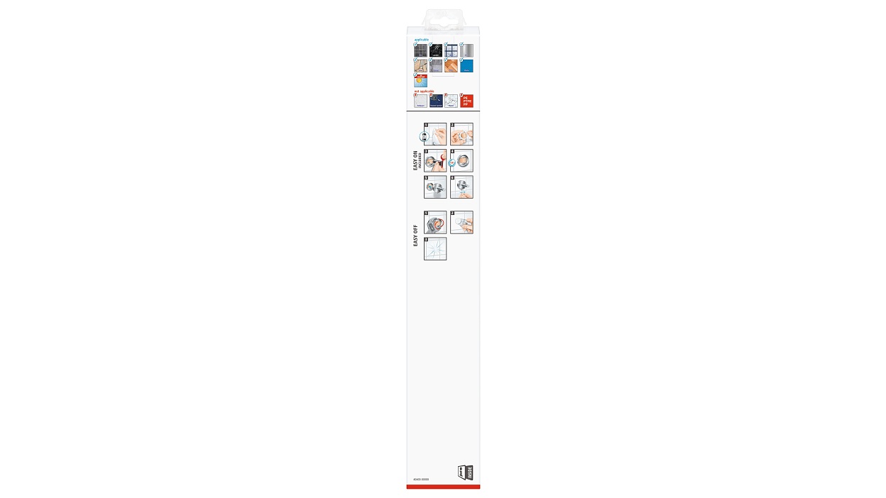 [en-en] tesa Exxcellent 2-Armed Towel Holder