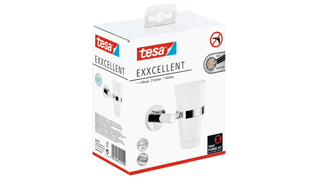 [en-en] tesa Exxcellent Tumbler Holder