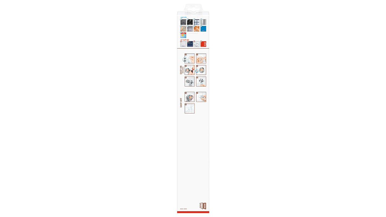 [en-en] tesa Nooblesse 2-Armed Towel Holder