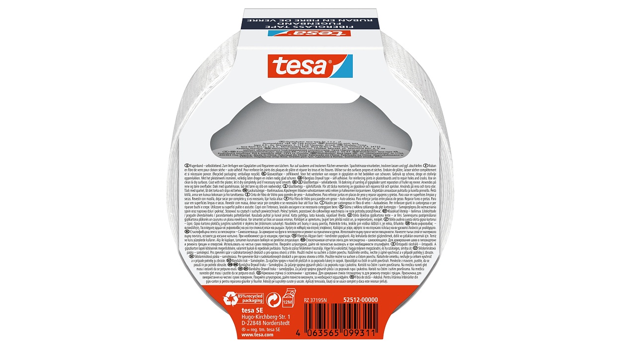 [en-en] tesa Professional&nbsp;Fiberglass Tape, 20m x 50mm