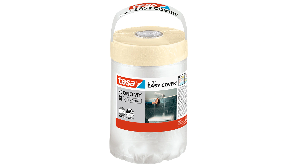 [en-en] tesa Professional Easy Cover Economy&nbsp;Refill, M, 25m x 55cm, (Consumer)
