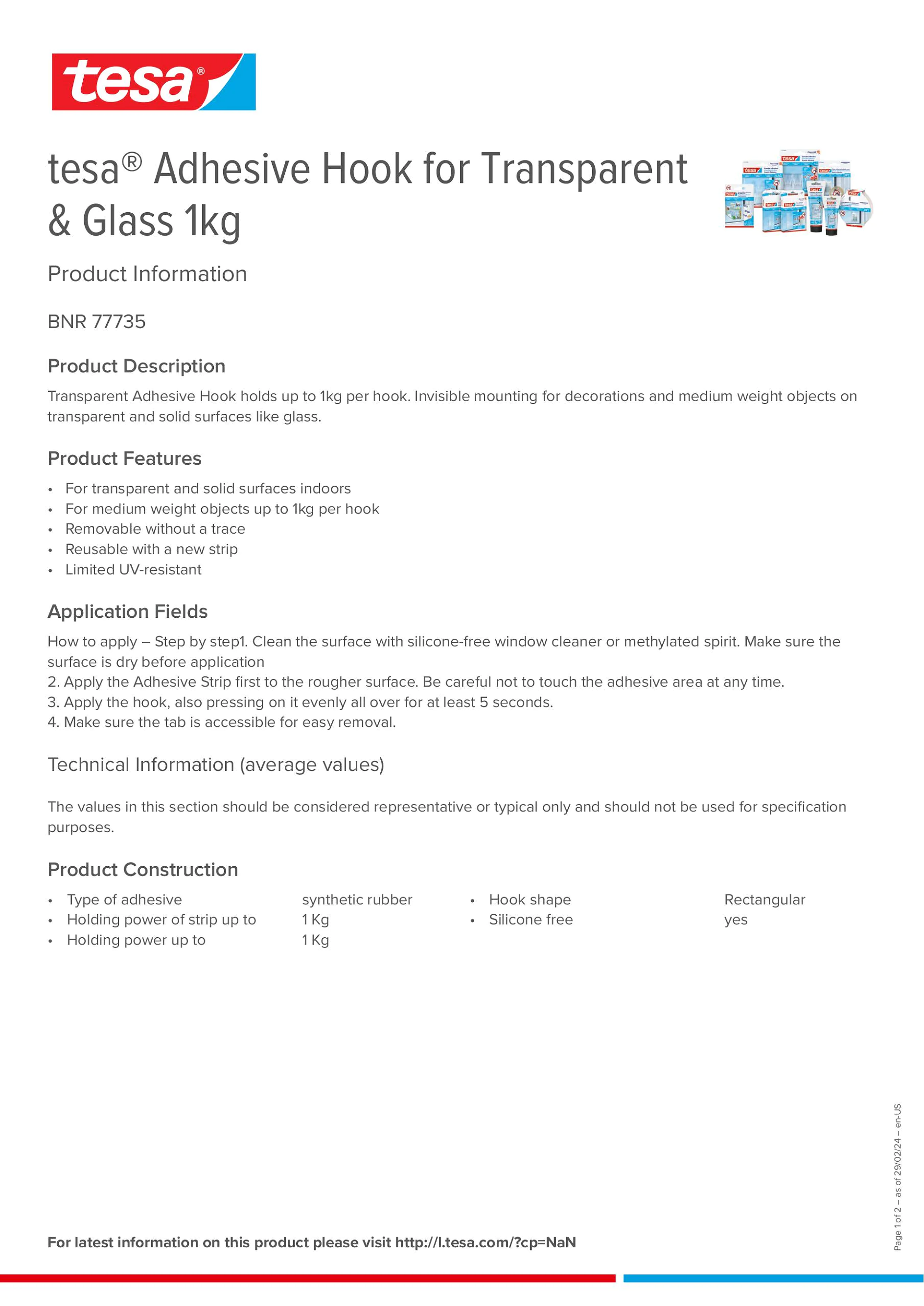 Product information_tesa® 77735_en