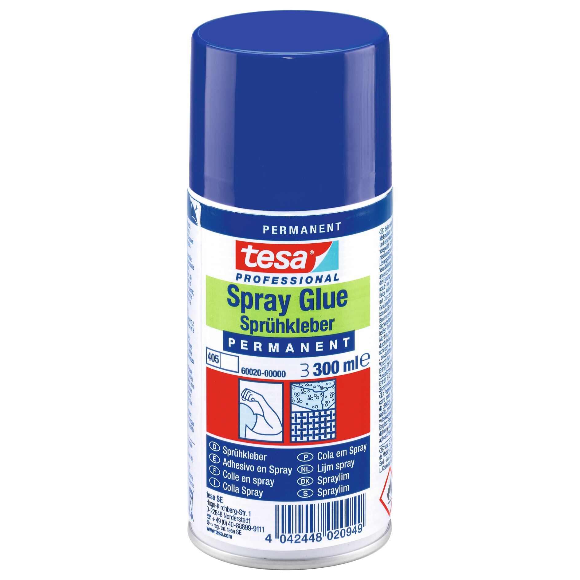 Tesa Extra Strong Spray Glue - Adhesive For Light To Cote DIvoire - View #12