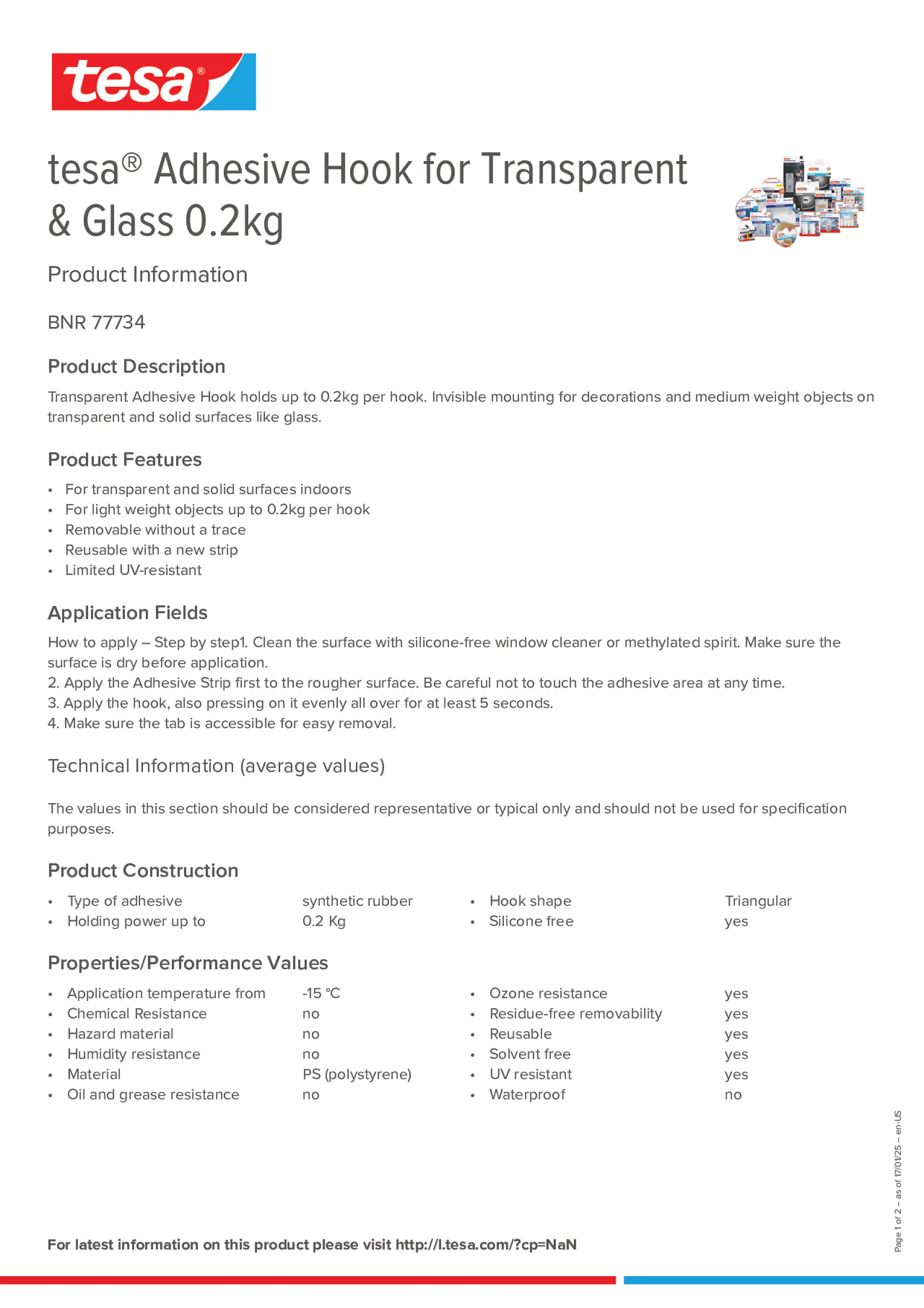 Product information_tesa® 77734_en